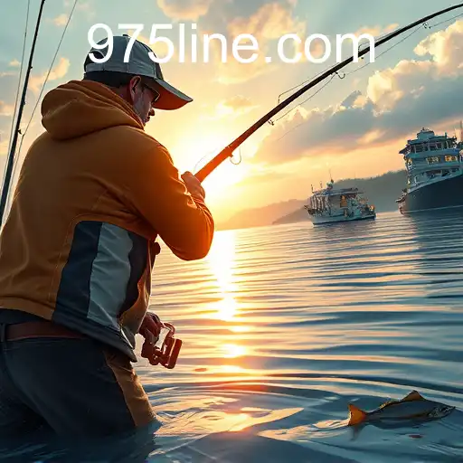 The Digital Ocean of Fishing Games