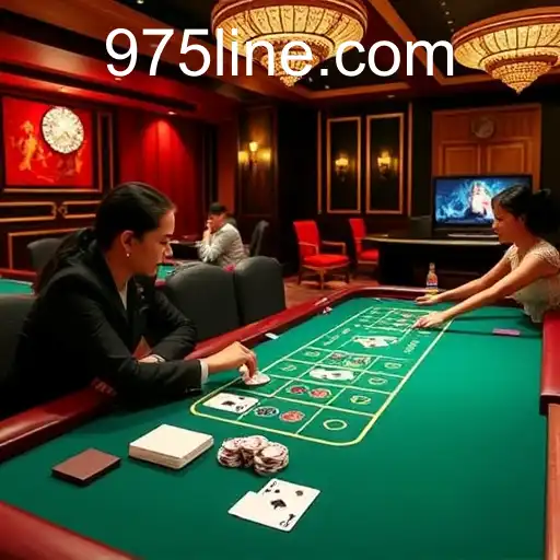 Exploring the Exciting World of Live Casino: Unveiling 975.com